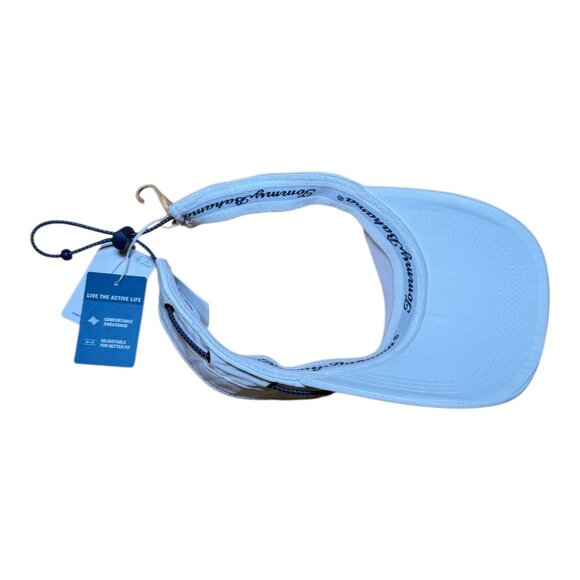 Tommy Bahama White Mens Womens Unisex Visor Hat Cap Marlin Tip Your Cap New - Picture 3 of 3